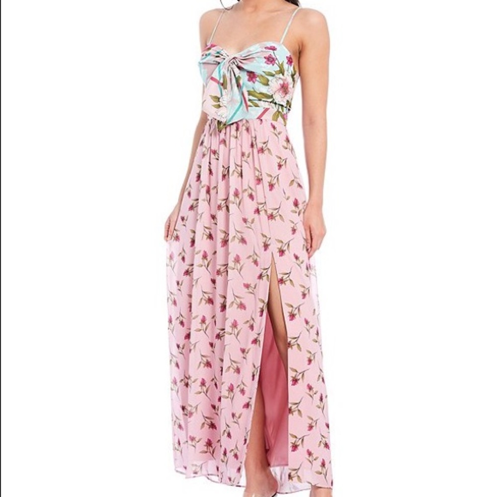 Belle Badgley Mischka
Ollie Floral Maxi Dress